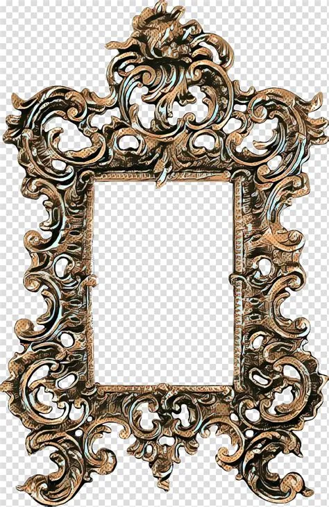 Victorian Frame Drawing
