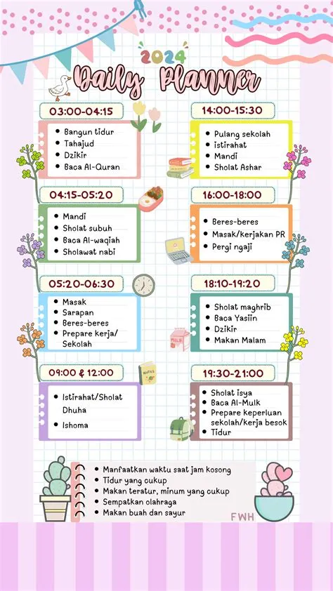 2023 Daily Planner: A Simple and Effective Way to Stay Organized ...