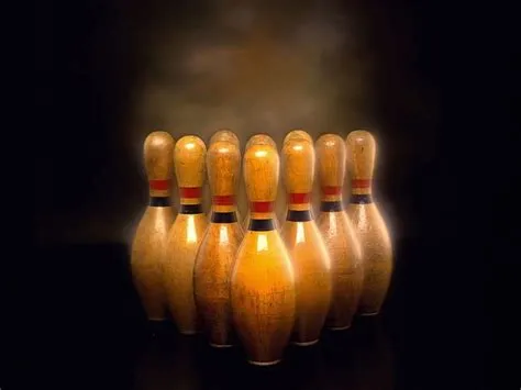 Bowling Pin Background