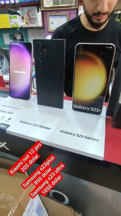 Irak'ta samsung fiyatları yarı fiyatına (26 temmuz 2023)Samsung S 23 ...