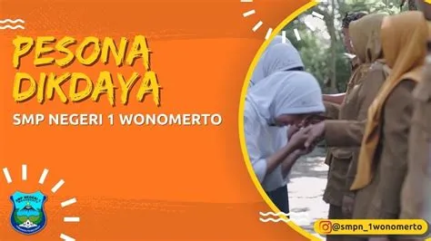 PESONA DIKDAYA SMP Negeri 1 Wonomerto - YouTube