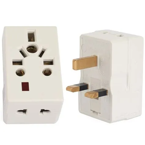 13A Fused Square Pin Multiplug | LankaGadgetsHome | +94 778 39 39 25 ...
