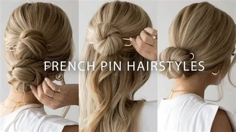 How To Use French Hair Pins Short Hair at Roy Glover blog