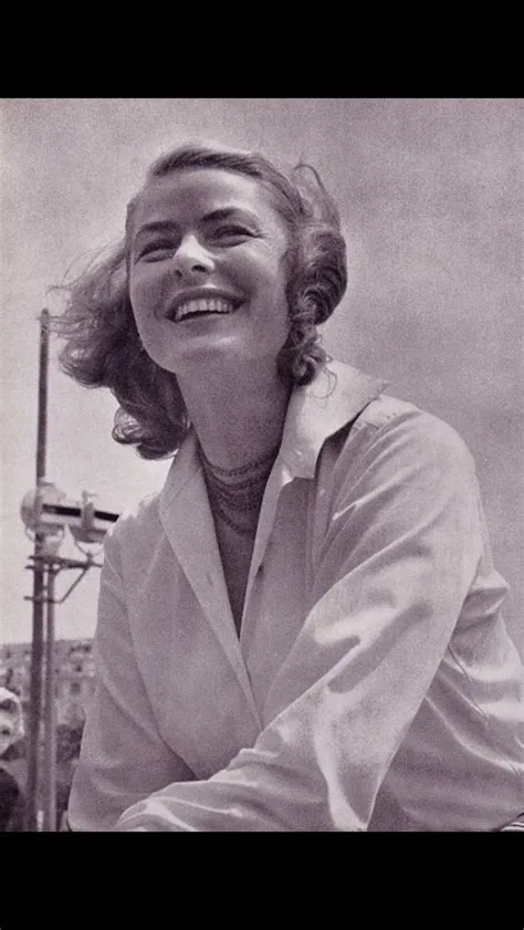 by Hollywood Girl on Old School | Ingrid bergman, Ingrid, Old hollywood