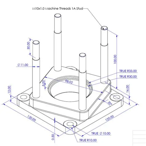 Solidworks Basic Exercise for beginners