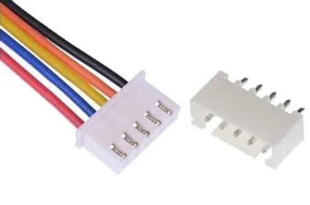 Easy Electronics 20 Sets of 2.5 mm JST 5-Pin Connector Male + Female ...