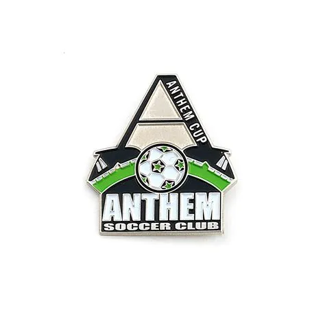Soccer Pins - Custom Soccer Pin Maker | PinCrafters