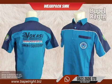 Wearpack SMK TKJ 082326061711 Bapelright – Terpercaya