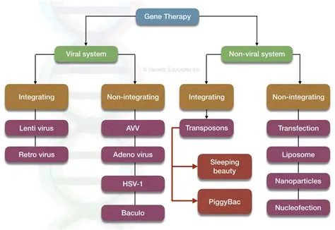Gene Therapy: Types, Vectors [Viral and Non-Viral], Process ...
