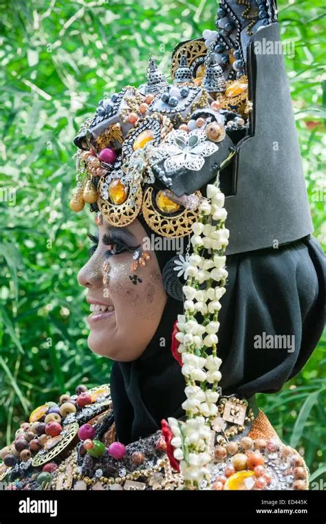 Jember Fashion Festival and Carnival, East Java, Indonesia Stock Photo ...