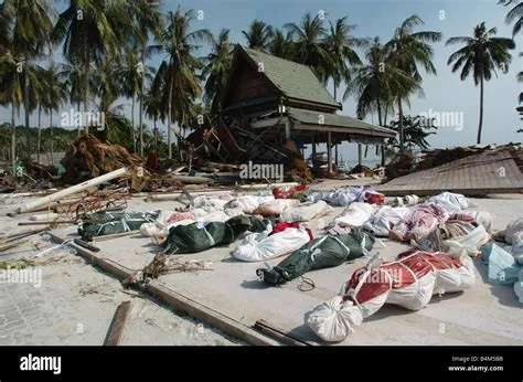 2004 tsunami hi-res stock photography and images - Alamy