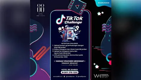 Ikut TikTok Challenge Bisa Menginap Gratis di Hotel 88 Jember, Mau ...