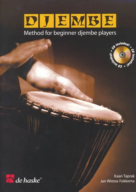 Djembe - Method for Beginner Djembe Players