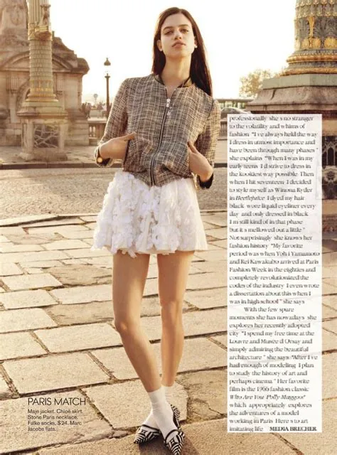 strike a pose: lily mcmenamy by will davidson for teen vogue march 2013 ...