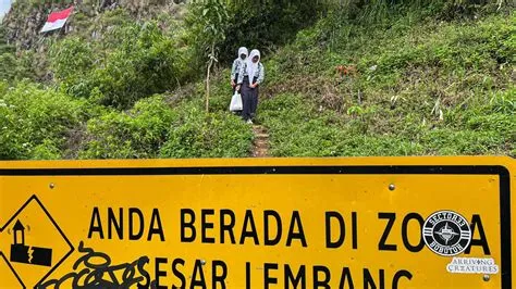 Sesar Lembang Berpotensi Picu Gempa Bumi dengan Kekuatan Magnitudo 7 ...