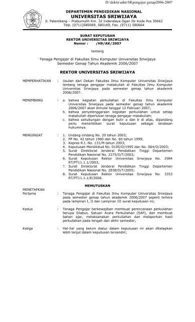 Detail Logo Unsri Hitam Putih Koleksi Nomer 35