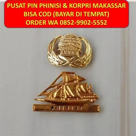 Jual Atribut ASN PIN Phinisi Makassar, WA 0852-9902-5552 | Pin ...