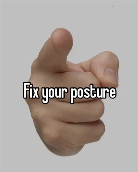 by angelmynvm on Sadly relatable things | Fix your posture ...