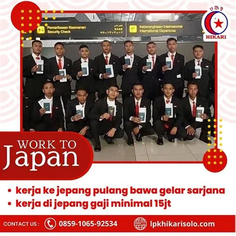 Upah Minimum Magang Di Jepang Di Solo Hub. 0859–1065–92534 | by Lpk ...