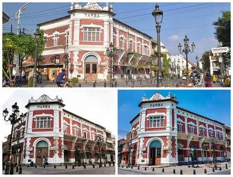 Sejarah Gedung Marba: Jejak Kejayaan Masa Kolonial di Jantung Kota Lama ...