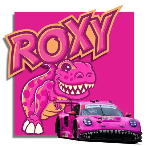 AO Racing | In the last of our character introductions, meet Roxy, Rexy ...