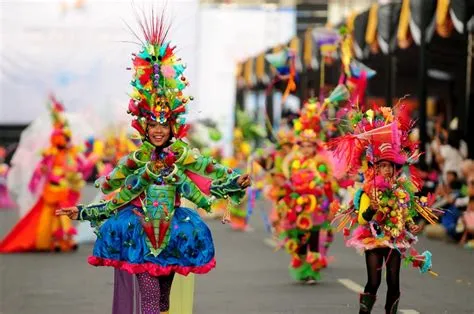 Jember Fashion Carnival 2019: Karnaval Terbaik di Asia Segera Dimulai ...