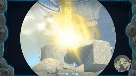 How to Use the Purah Pad to Place Pins in Zelda Tears of the Kingdom ...