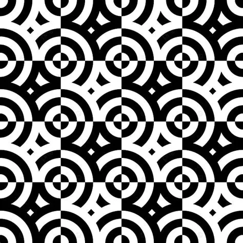 Seamless Circular Stripe Pattern Background, Textile, Graphic, Pattern ...