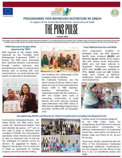 The PINS Pulse – January 2020 – RSPN