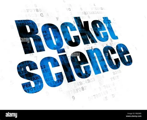 Science concept: Rocket Science on Digital background Stock Photo - Alamy