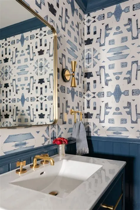 Bathroom Wallpaper Ideas – Forbes Home