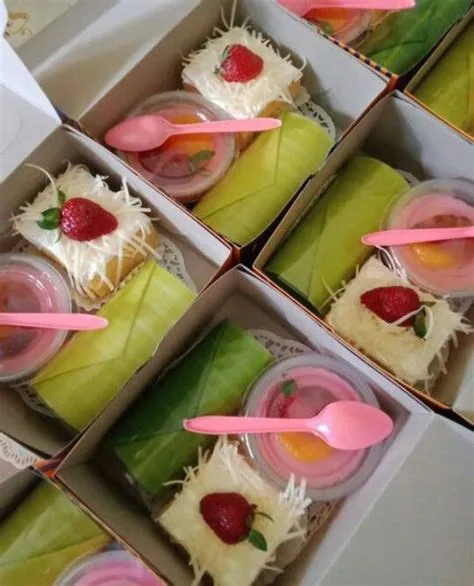 SNACK BOX UNTUK ARISAN JABODETABEK | (WA) 0896-5355-4054 in 2021 | Ide ...