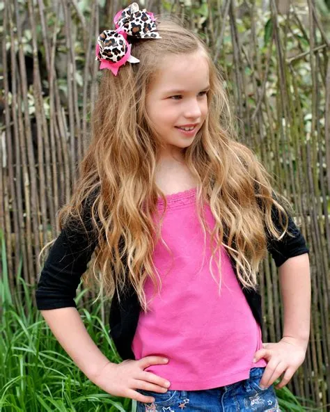 POSE child modeling mag Junior Fashion Experts: Lana's Tip of The Week