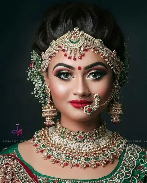 by Priscilla Pandoo on Wedding Bridal Inspiration | Bridal makeup ...