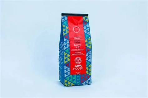 Java House Kenya AA Ground Coffee - 375g - Greenspoon