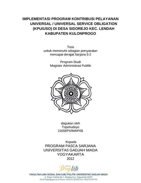 DIGILIB FISIPOL UGM - YOGYAKARTA INDONESIA :: Learning, Passion ...