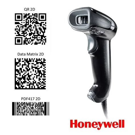 Honeywell 1470G 2D USB Barcode Scanner - 1470G2D-2USB-1-R | Barcode ...