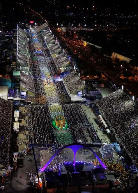 Rio Carnival Sambadrome