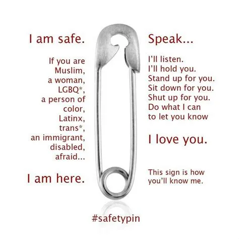 Safety Pin Allies