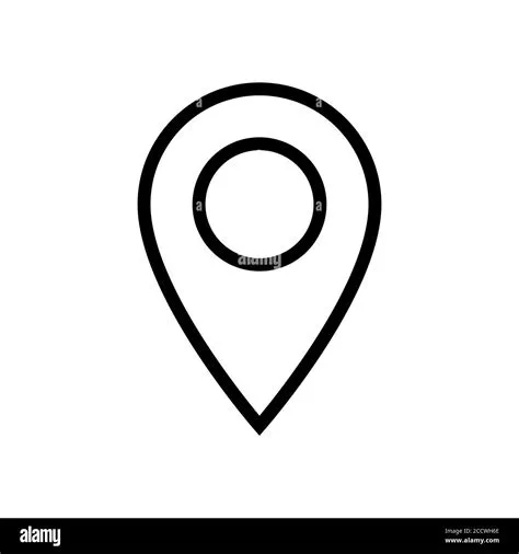 Black map pin check mark Stock Vector Images - Alamy