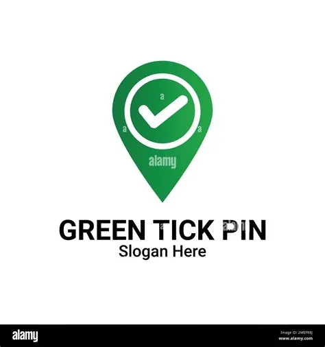 Black map pin check mark Stock Vector Images - Alamy