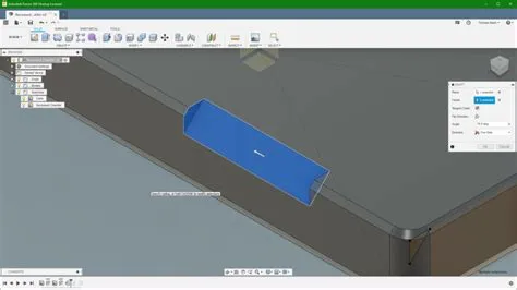 Fusion 360 Patterns: Recessed Chamfer – Thomas Baart