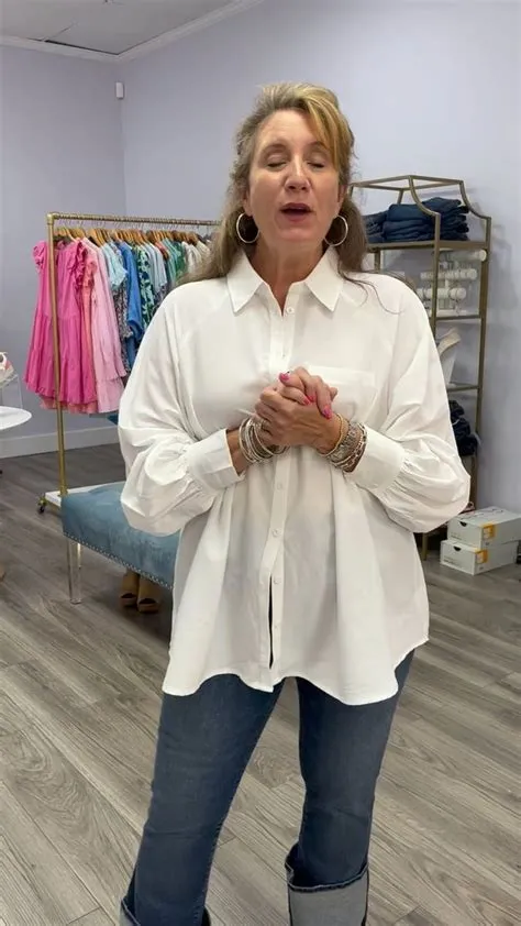 A slowed down version of how to tie a button down shirt! # ...