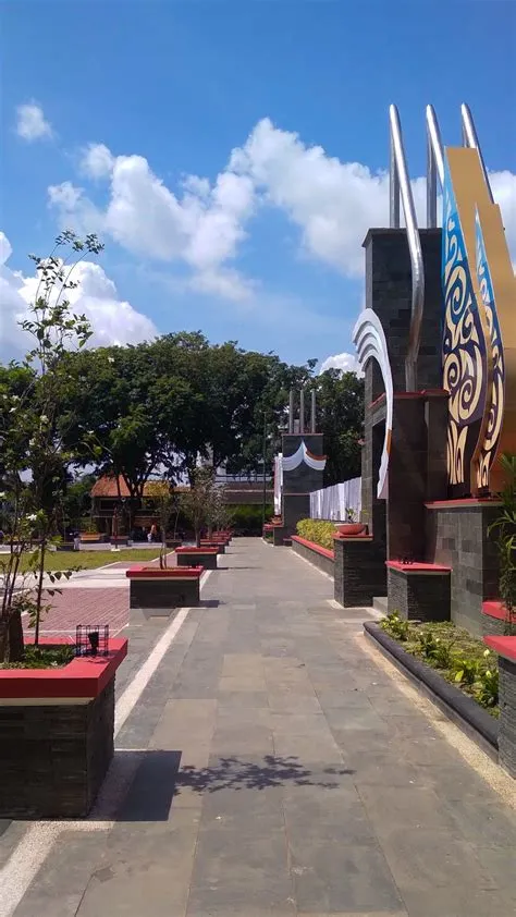 The Walkway in Indonesia