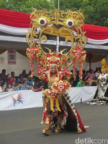 30+ Kostum Karnaval Bertema Bali, Ide Top!