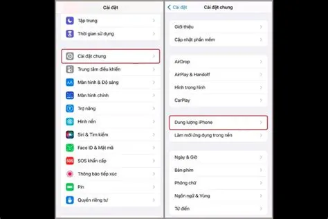 Cách xoá dữ liệu hệ thống trên iPhone vô cùng đơn giản