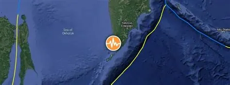 M6.1 earthquake hits Kuril Islands, Russia - The Watchers