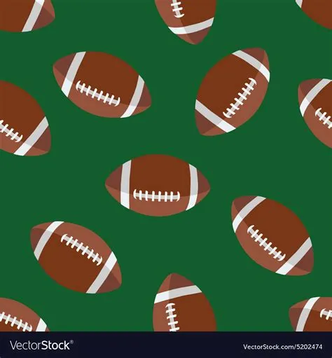 Football Texture Vector