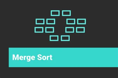 Merge Sort Sorting
