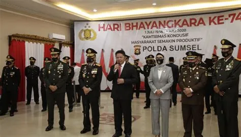 HUT ke-74 Bhayangkara, Ini Kata Kapolda Sumsel - TIMES Indonesia
